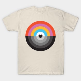 Happy Pride Rainbow Black Lives Matter T-Shirt
